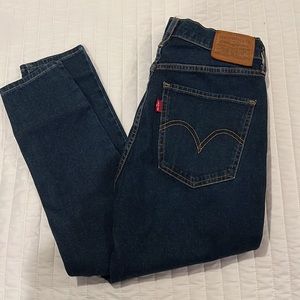 LEVIS- Mile high super skinny W:27 L:30